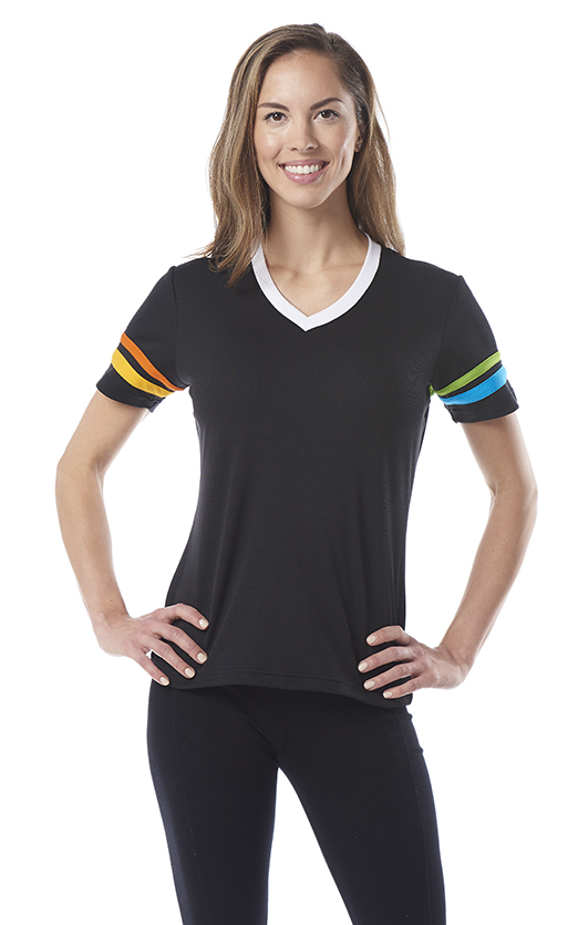 double ringer tee